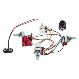 Электроника для бас-гитары Glockenklang 2-Band Electronic Glockenklang 2-Band Electronic