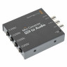Аудиоконвертер Blackmagic Design Mini Converter SDI - Audio Blackmagic Design Mini Converter SDI - Audio