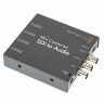 Аудиоконвертер Blackmagic Design Mini Converter SDI - Audio Blackmagic Design Mini Converter SDI - Audio