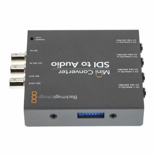 Аудиоконвертер Blackmagic Design Mini Converter SDI - Audio Blackmagic Design Mini Converter SDI - Audio