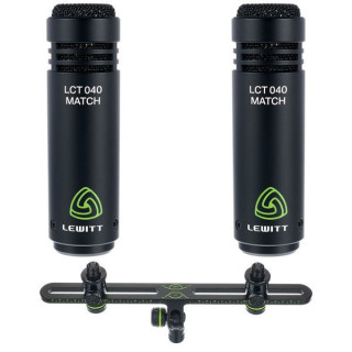 Микрофоны в паре Lewitt LCT 040 MATCH stereo pair Набор №491081 Lewitt LCT 040 MATCH stereo pair Bundle №491081