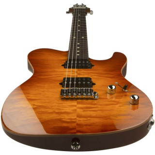 Су HR Осо Ти Бёрст Suhr Oso Tea Burst