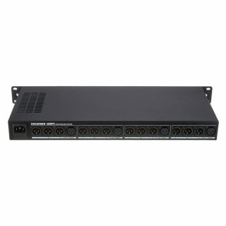 Активный разветвитель для монтажа в стойку Drawmer 4X4R Drawmer 4X4R Rackmount Active Splitter