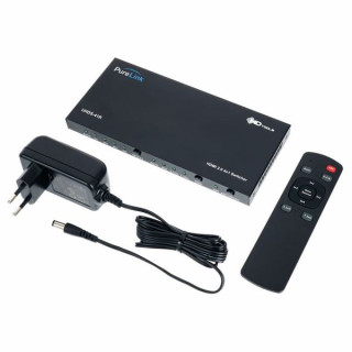 PureLink PRO-UHDS-41R HDMI Switch 4:1 PureLink PRO-UHDS-41R HDMI Switch 4:1