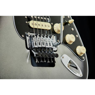 Электрогитара Fender AM Ultra Luxe Strat HSS FR SB Fender AM Ultra Luxe Strat HSS FR SB