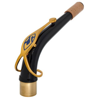 Эска для саксофона Selmer S-Neck Alto Supreme Black Selmer S-Neck Alto Supreme Black