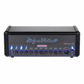 Голова усилителя для электрогитары Hughes&Kettner Black Spirit 200 Head Hughes&Kettner Black Spirit 200 Head