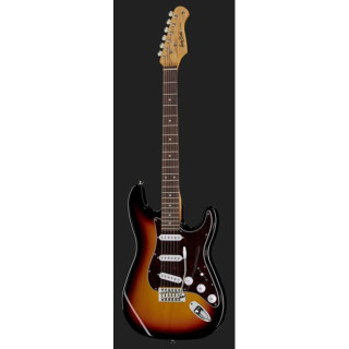 Винтажная серия Harley Benton ST-62 SB Набор №624469 Harley Benton ST-62 SB Vintage Series Bundle №624469