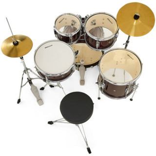 Младшая ударная установка Millenium Focus Красная Millenium Focus Junior Drum Set Red