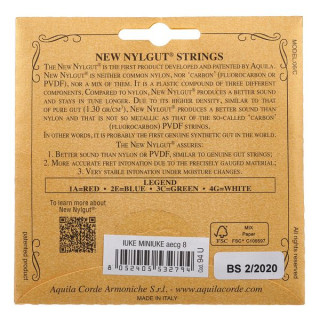 Струны для укулеле Aquila 94U Mini Uke/IUKE/Sopranino Aquila 94U Mini Uke/IUKE/Sopranino