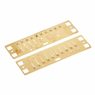 Ли Оскар Гармонические минорные тростниковые пластинки G Lee Oskar Harmonic Minor Reedplates G