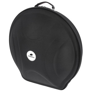 Кейс на молнии из искусственной кожи для ухода за руками черный HandpanCare PU Zipper Case Black