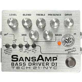 Tech 21 SansAmp Басовый драйвер DI 30th Tech 21 SansAmp Bass Driver DI 30th