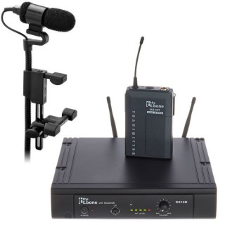 Беспрловодная система the t.bone TWS 16 PT 821 MHz Bundle №284192 (Комплект)