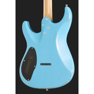 Гитары Mayones Aquila выдержаны на 6 ДБ Mayones Guitars Aquila Aged 6 DB