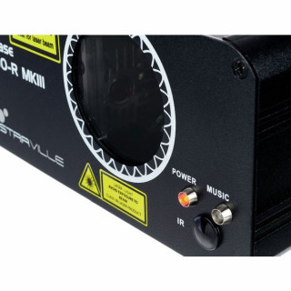 Stairville DJ Lase 150-R MK-III DMX IR Stairville DJ Lase 150-R MK-III DMX IR