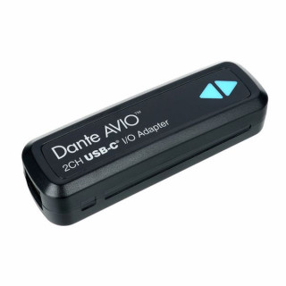 Адаптер ввода-вывода Dante AVIO USB-C 2x2 Dante AVIO USB-C IO Adapter 2x2