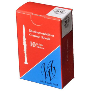 AW Reeds 302 Кларнет Бема 2,5 AW Reeds 302 Boehm Clarinet 2.5