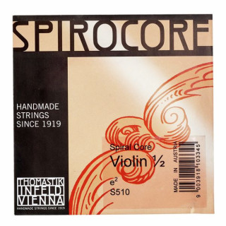 Thomastik-Infeld S510 Spirocore E скрипка 1/2 Thomastik S510 Spirocore E Violin 1/2