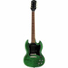 Epiphone SG Classic изношенный P-90 зеленый Epiphone SG Classic Worn P-90 Green