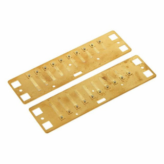 Ли Оскар Мелоди Мейкер Ридплейтс Джи Lee Oskar Melody Maker Reedplates G