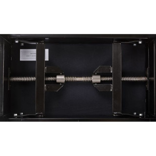 Burghardt B 5 черный коврик/черная кожа Burghardt B 5 black mat/black leather