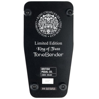 Педаль British Pedal Company Special Edition Britsound Fuzz