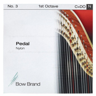 Бренд Bow Pedal Artist Нейлон 1st C № 3 Bow Brand Pedal Artist Nylon 1st C No.3