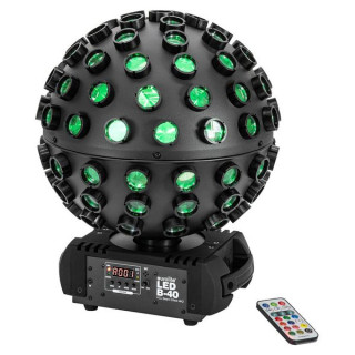 Eurolite LED B40 HCL Beam Effect MK2 Набор №618282 Eurolite LED B40 HCL Beam Effect MK2 Bundle №618282