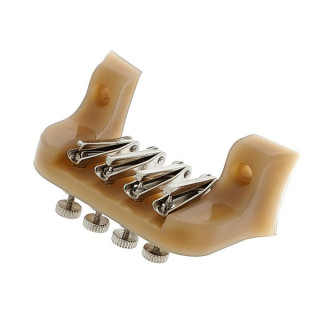Струнодержатель Thomann LiuQin Tailpiece w. 4 Adjust. Thomann LiuQin Tailpiece w. 4 Adjust.