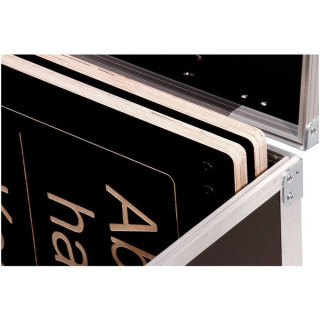 Предупреждающий щиток на кейсе Thon 120x30x50 Thon Case warning shield 120x30x50