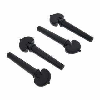 Колки для альта Conrad Götz ZW V981 в форме сердца Conrad Götz ZW V981 Viola Pegs Heart Shape