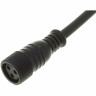 Кабель-адаптер Stairville IP65 DMX длиной 1 м Stairville IP65 Adapter Cable DMX In 1m