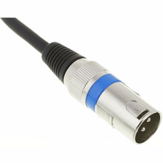 Кабель-адаптер Stairville IP65 DMX длиной 1 м Stairville IP65 Adapter Cable DMX In 1m