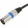 Кабель-адаптер Stairville IP65 DMX длиной 1 м Stairville IP65 Adapter Cable DMX In 1m