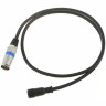 Кабель-адаптер Stairville IP65 DMX длиной 1 м Stairville IP65 Adapter Cable DMX In 1m