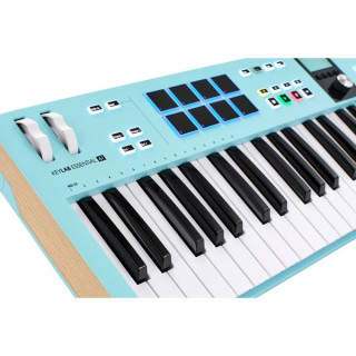 Arturia KeyLab Essential 61 Mk3 Аквамарин Arturia KeyLab Ess. 61 Mk3 Aquamarine