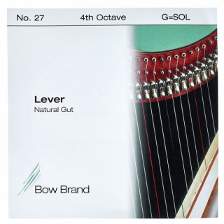 Струна для арфы Bow Brand NG 4th G Gut Harp String No.27 Bow Brand NG 4th G Gut Harp String No.27