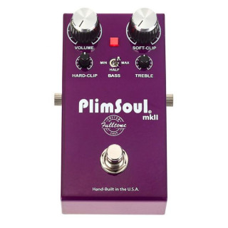 Фулто́н Плимсул МК II педаль Fulltone Plimsoul MK II Pedal