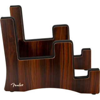 Подставка для гитар Fender Деревянная двухъярусная Fender Wooden 2-Tier Guitar Stand