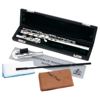 Жемчужные флейты PF-505 EU Квантцовая флейта Pearl Flutes PF-505 EU Quantz Flute