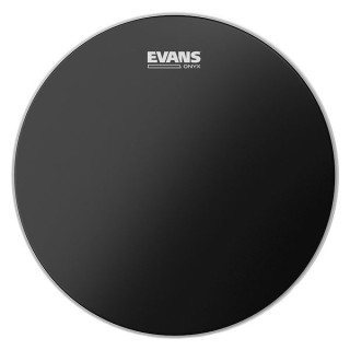 Пластик для тома Evans B14ONX2 14" Drum Head Onyx BK Evans B14ONX2 14" Drum Head Onyx BK