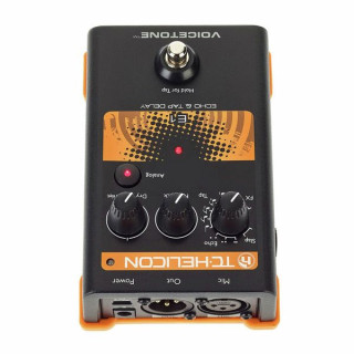 Голосовой сигнал TC-Helicon E1 TC-Helicon VoiceTone E1