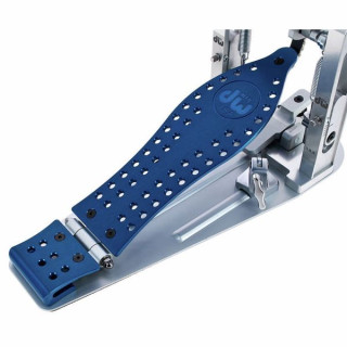Двойная педаль для бас-барабана DW MCD Double Pedal Cobalt DW MCD Double Pedal Cobalt