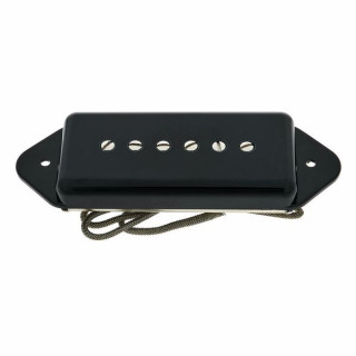 Звукосниматель Mojotone 56 Q. Coil P-90 Dogear BR BK