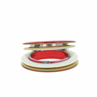 Кольцо усиления для бас-барабана Bass Drum O's 2" Red chrome round HCR2 Bass Drum O's 2" Red chrome round HCR2