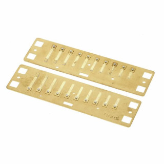 Пластины для гармоники Lee Oskar Harmonic Minor Reedplates Db Lee Oskar Harmonic Minor Reedplates Db
