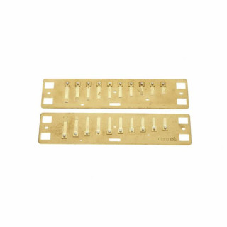 Пластины для гармоники Lee Oskar Harmonic Minor Reedplates Db Lee Oskar Harmonic Minor Reedplates Db