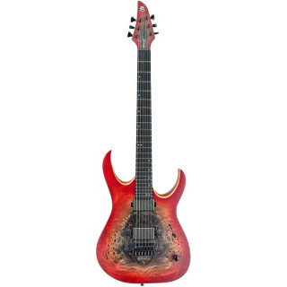 Майонес Guitars Duvell Elite 6 Супернова Красный Mayones Guitars Duvell Elite 6 Supernova Red