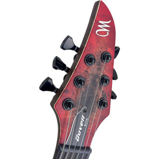 Майонес Guitars Duvell Elite 6 Супернова Красный Mayones Guitars Duvell Elite 6 Supernova Red